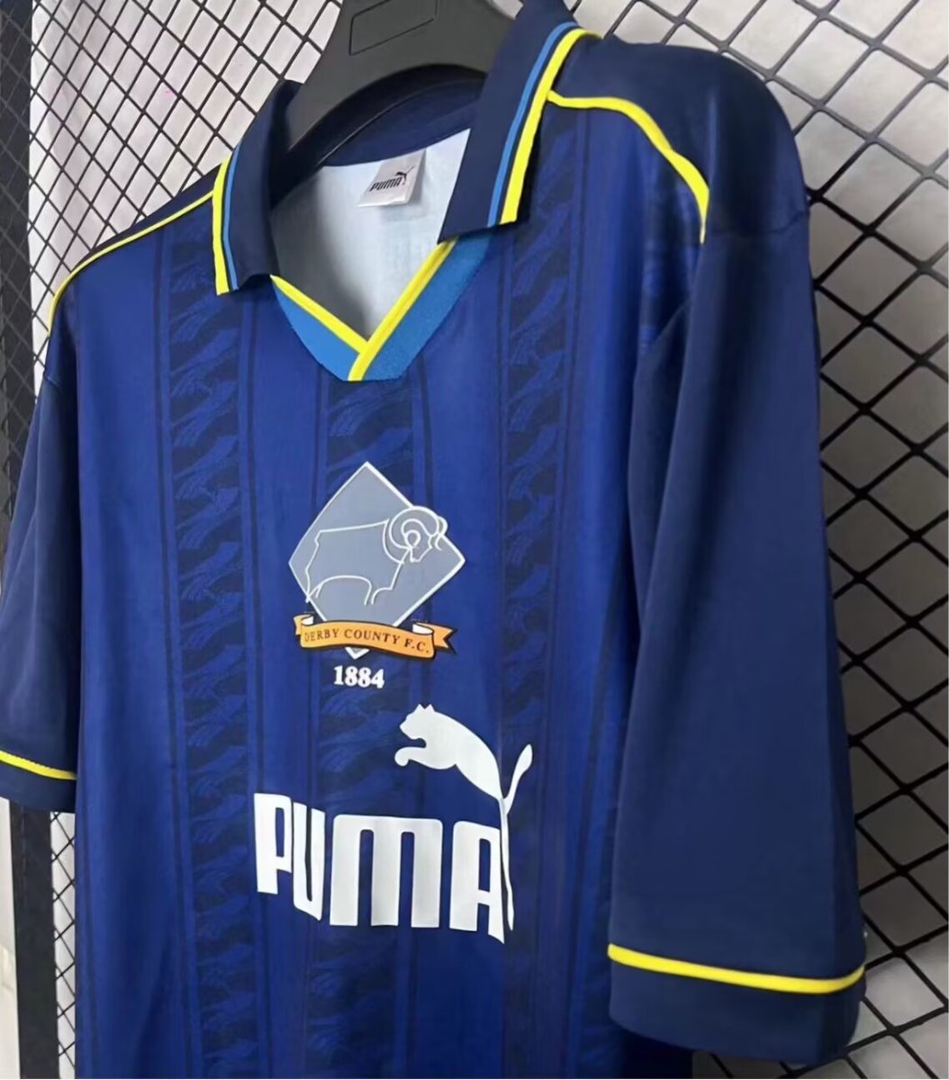 Retro 95/96 Derby County Away Jersey