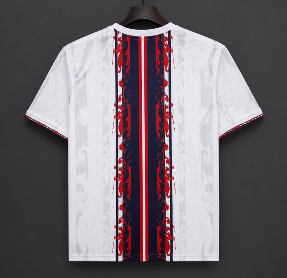 2026 England World Cup Special Edition White Jersey.