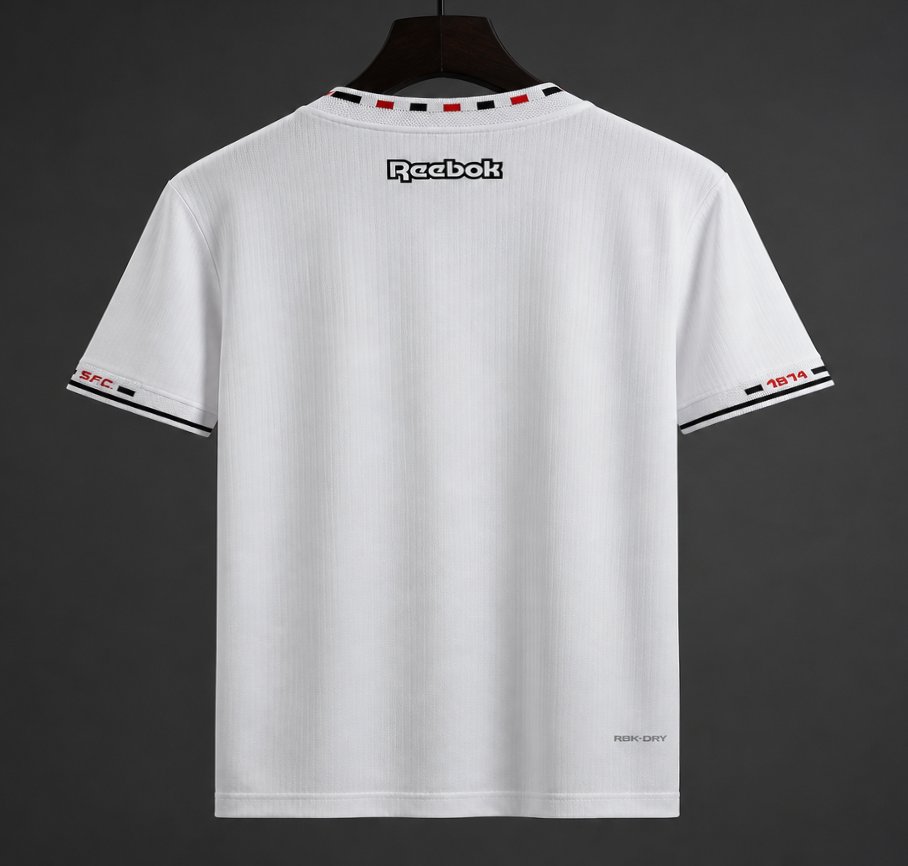 26/27 Santa Cruz FC Away White/Tricolor Jersey