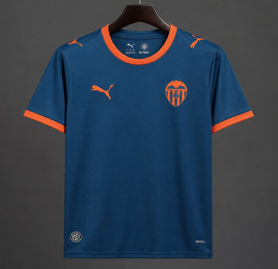 26/27 Valencia Away Jersey