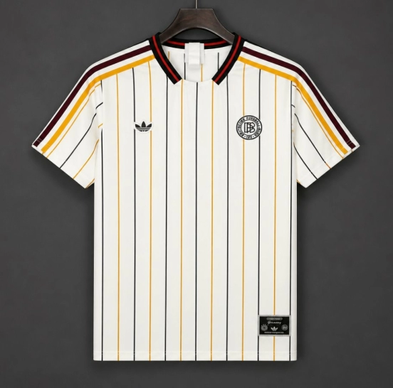 2026 Adidas Originals Germany 2026/2027 Terrace Icons White Jersey