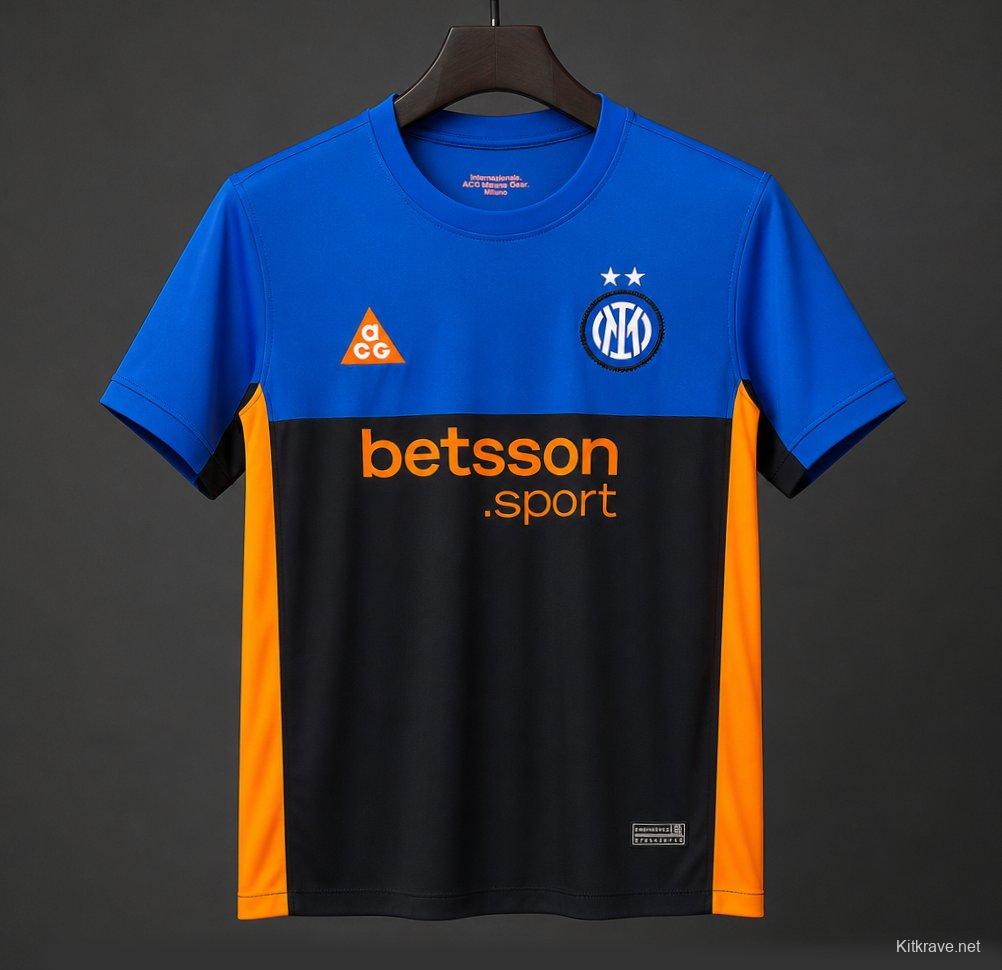 25/26 Inter Milan Forth Jersey