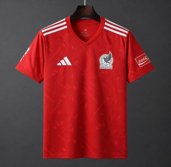 2026 Mexico Red Special Jersey