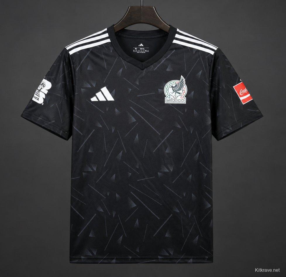 2026 Mexico Black Special Jersey