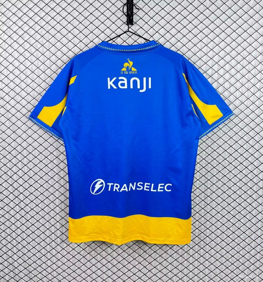 26/27 Rosario Central Home Gigante de Arroyito 100th Anniversary Edition Jersey