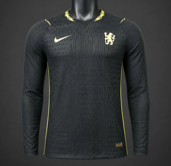 Player Version 26/27 Chelsea Away Long Sleeve Jersey