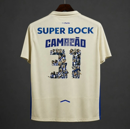 25/26 Porto Third Champion Printing Jersey