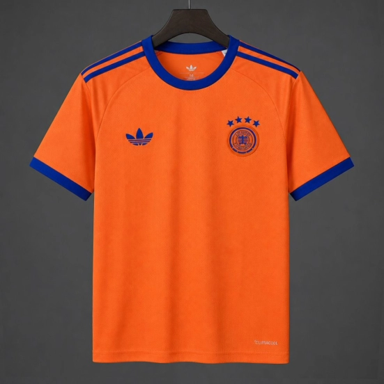 2026 Germany Orange Goalkeeper Jersey