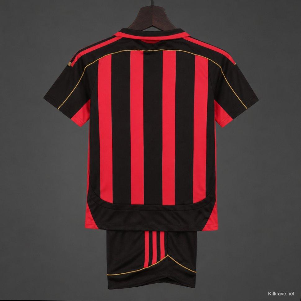 Retro 06/07 AC Milan Home Jersey