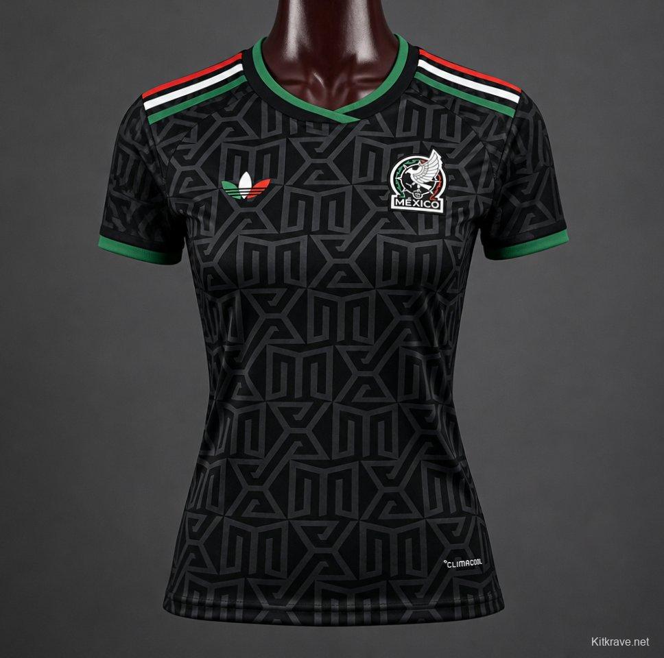 2026 Women Mexico Third Jersey