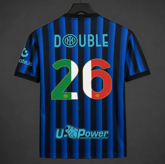 25/26 Inter Milan Home "DOUBLE 26" Special Edition Jersey