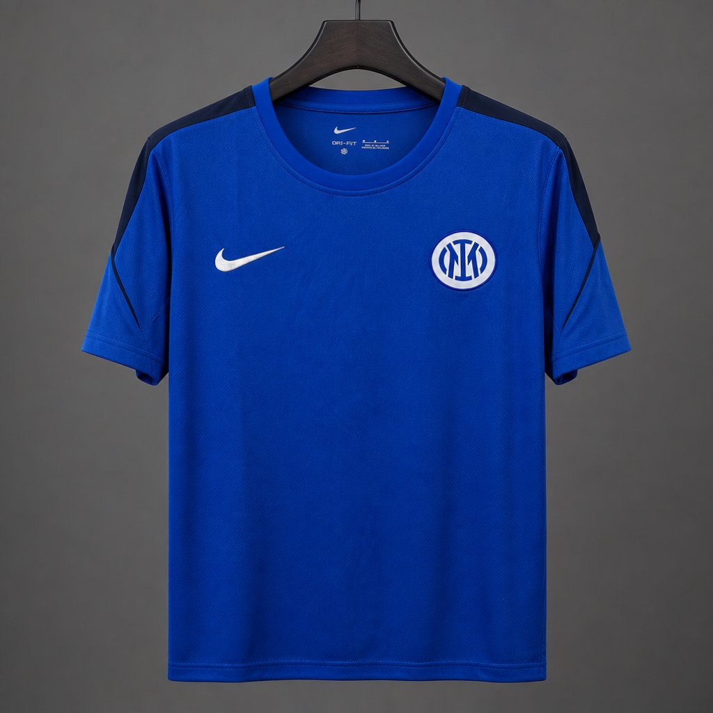 23/24 Inter Milan Royal Blue & Navy Training Jersey