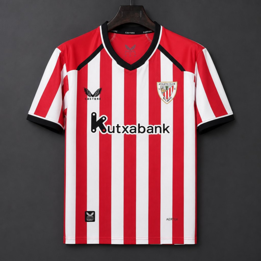 26/27 Athletic Bilbao Home Jersey