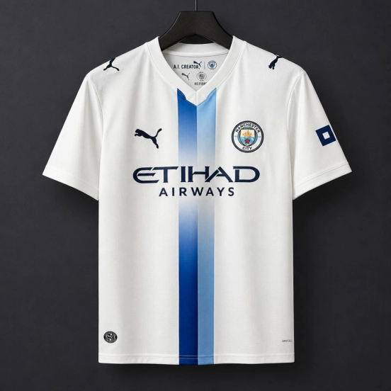 26/27 Manchester City Away Jersey