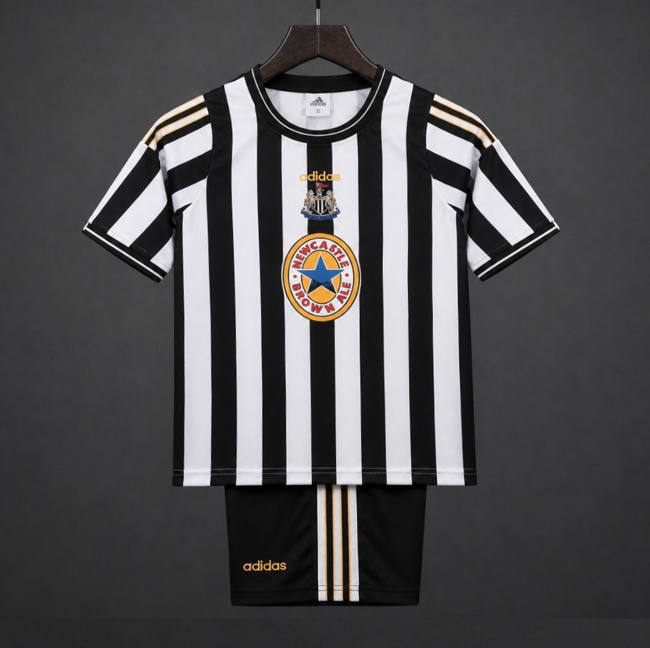 Retro Kids 97/99 Newcastle United Home Jersey
