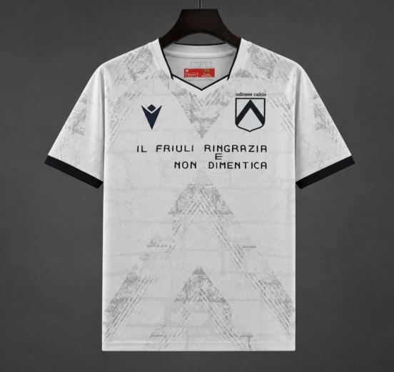 25/26 Udinese Calcio 50th Anniversary Stone-Colored Jersey