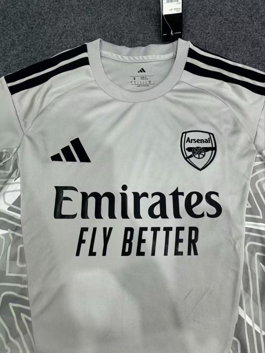 26/27 Arsenal Grey Goalkeeper Jersey