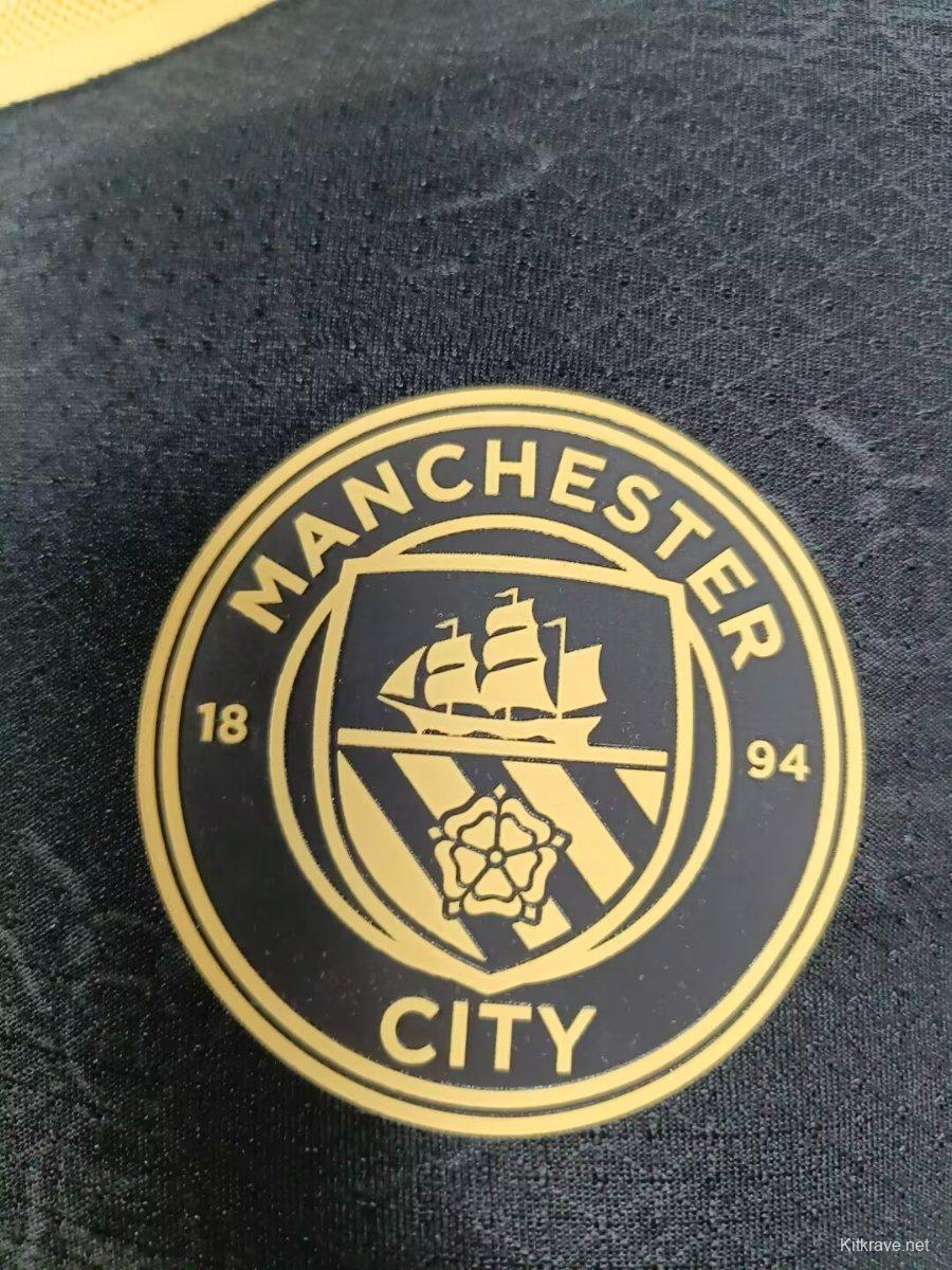 Player Version 26/27 Manchester United Red Away Black Jersey