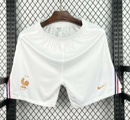 2026 Mens France World Cup Home Shorts