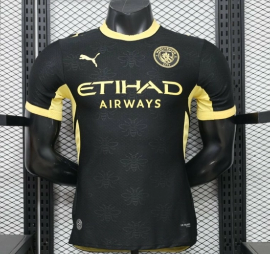 Player Version 26/27 Manchester City Away Jersey