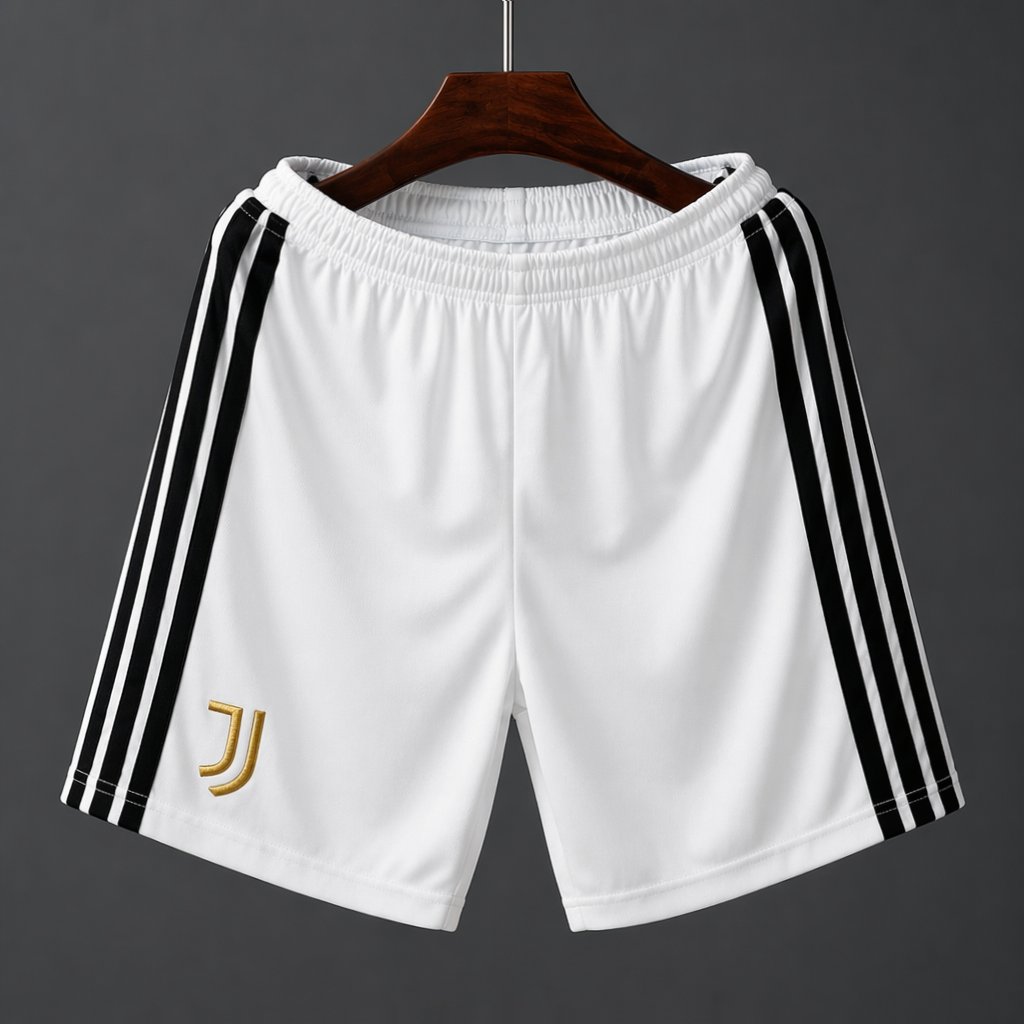 26/27 Juventus Home Shorts