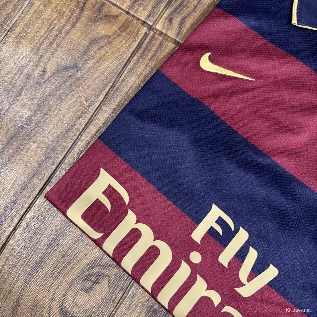 Retro 07/08 Arsenal Third Dark Blue/Maroon Jersey