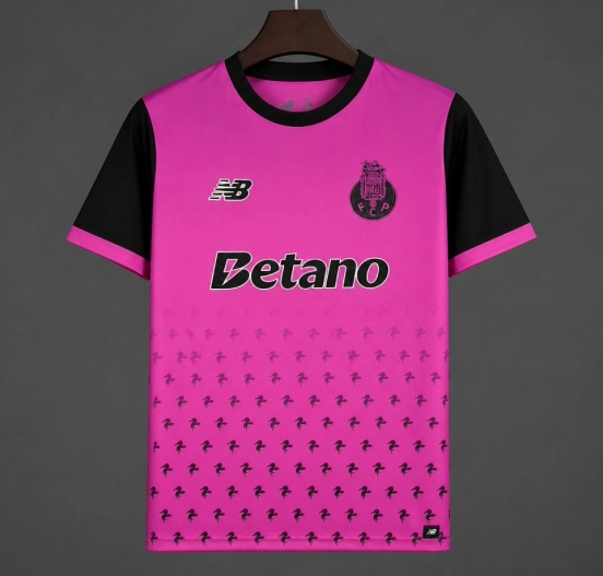 25/26 FC Porto Training Purple/Black Jersey
