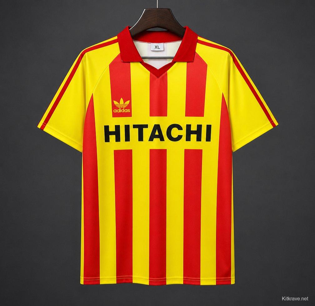 Retro 91/92 Leece Home Jersey