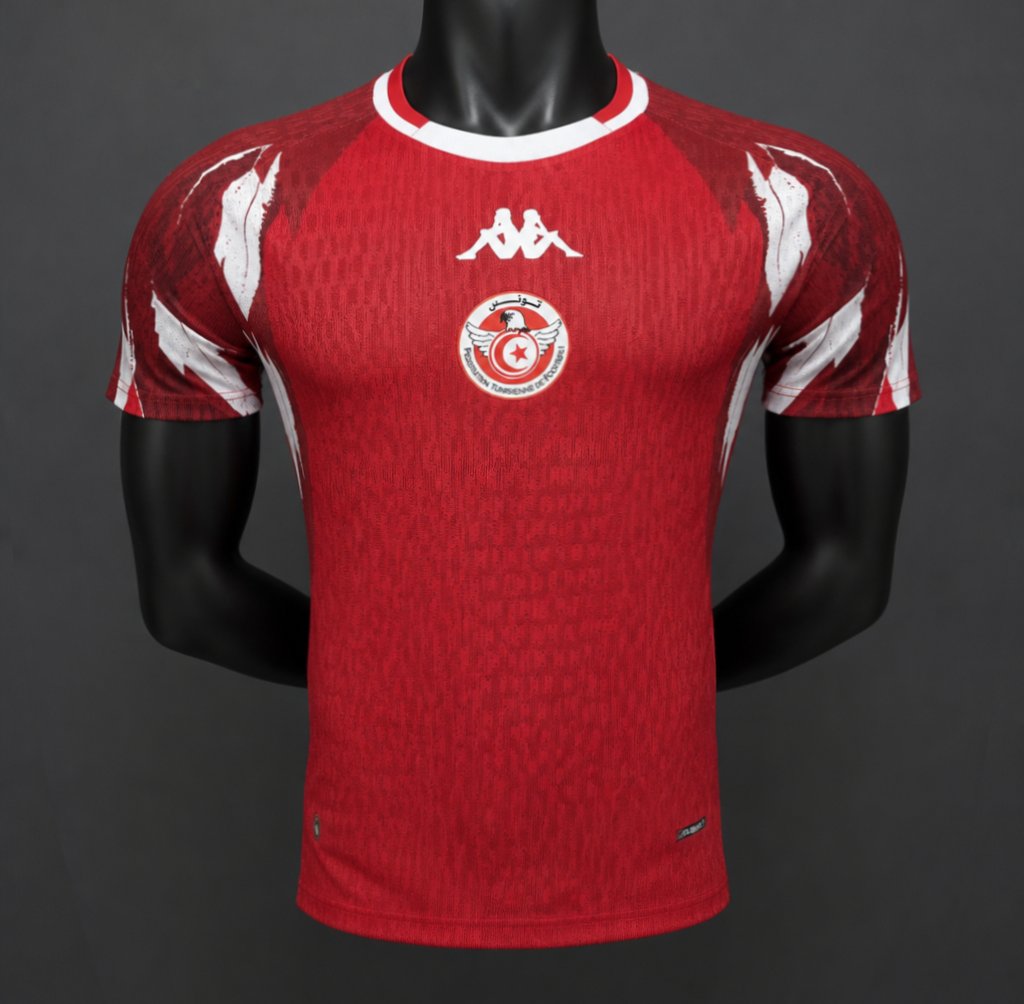Player Version 2026 Tunisia Home Jersey