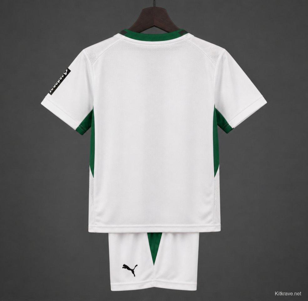 26/27 Kids Borussia Mönchengladbach Home Jersey