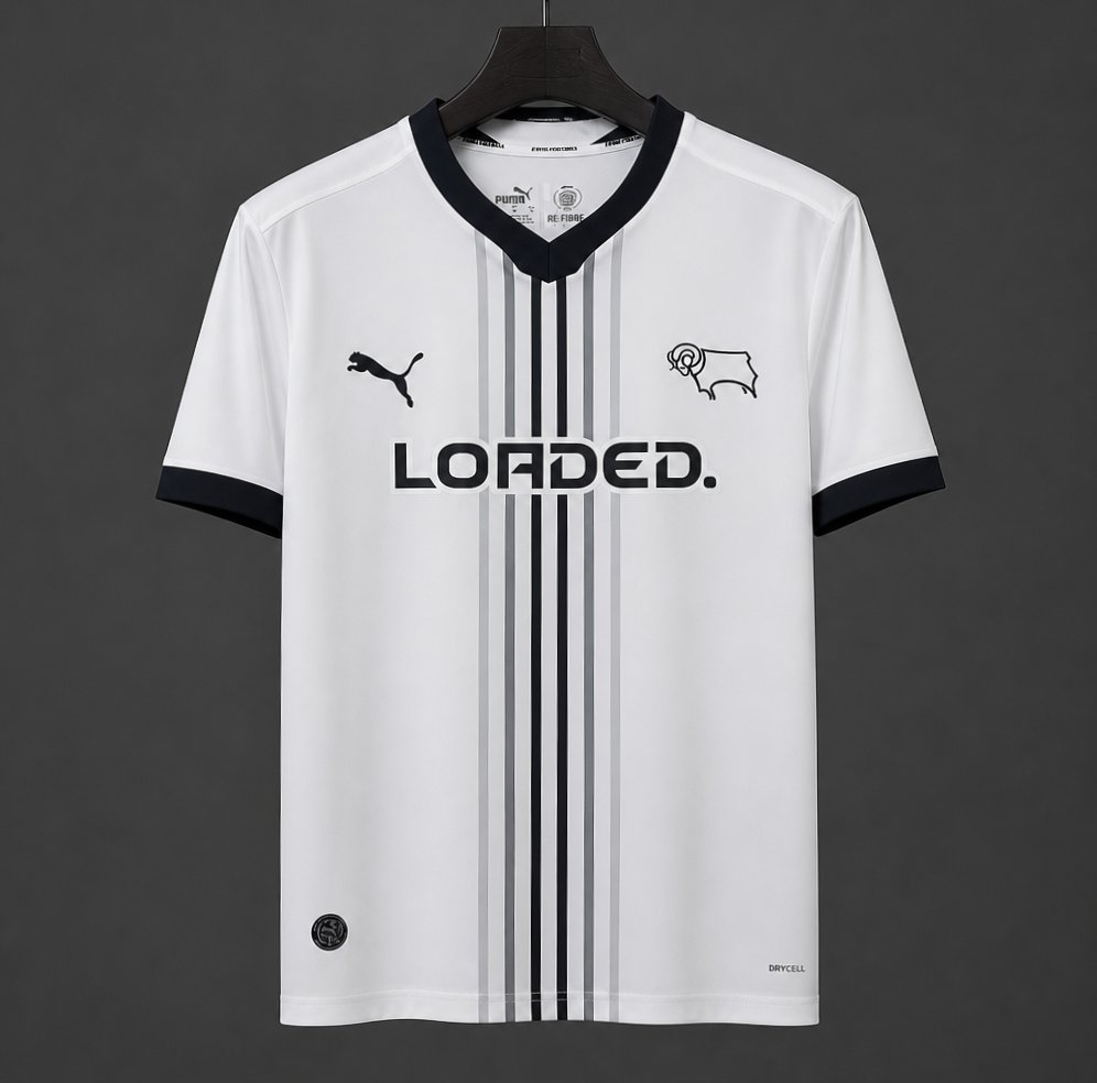 Player Version 26/27 Derby County Home Jersey