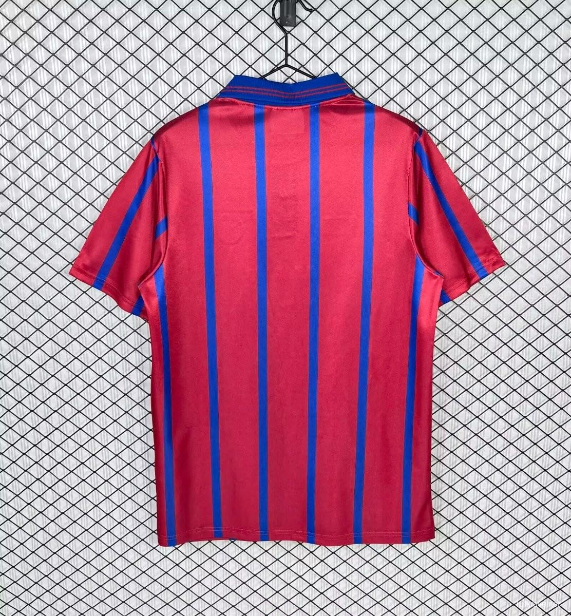 Retro 92/93 Girondins de Bordeaux Home Jersey