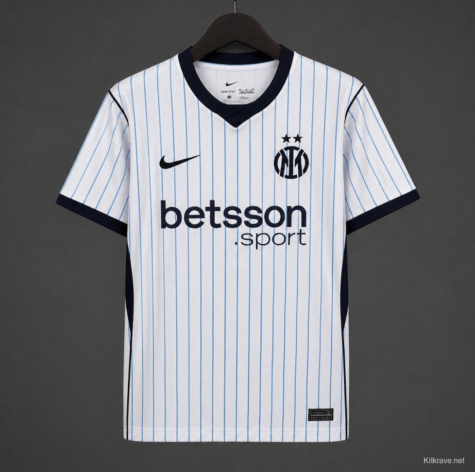 26/27 Inter Milan Away Jersey