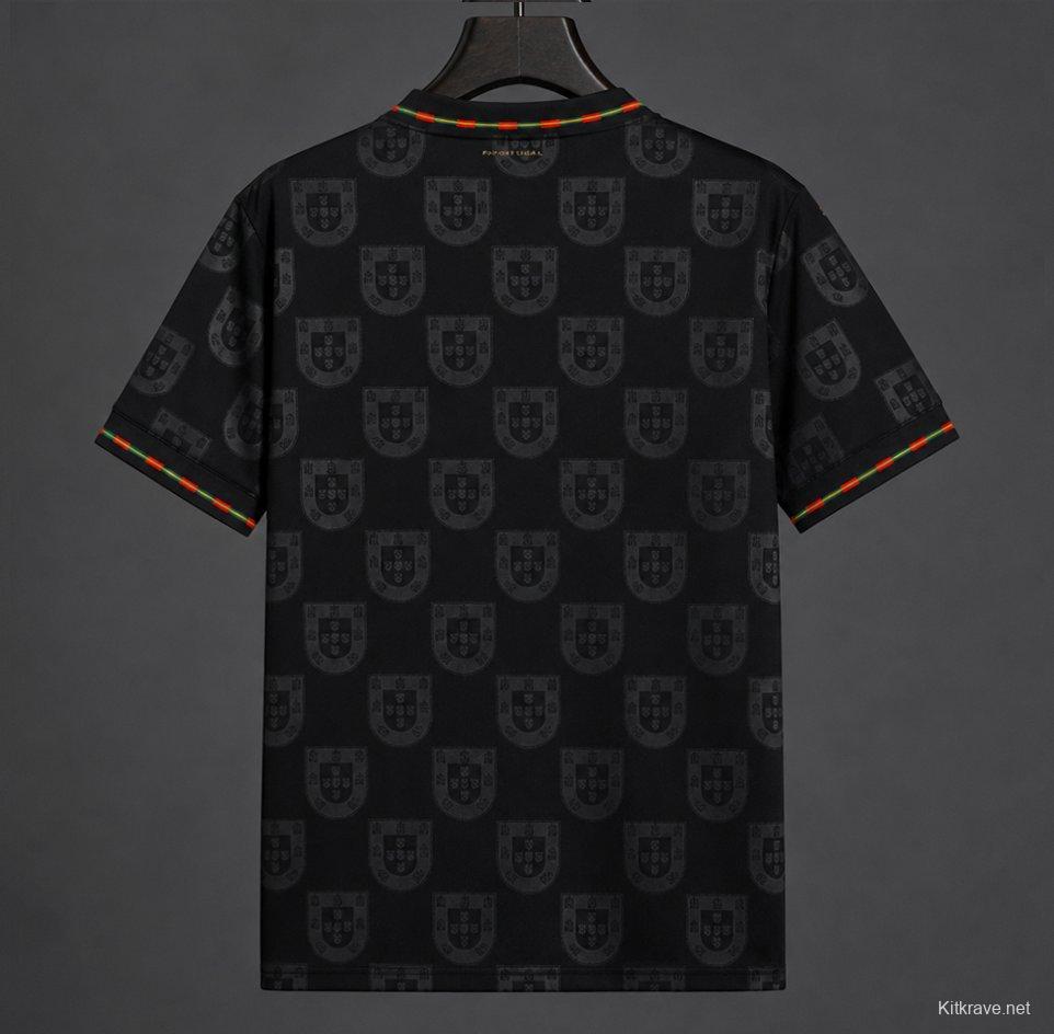2026 Portugal Black Panther" Special Edition Jersey