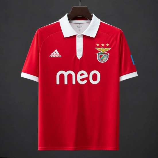 Retro 12/13 Benfica Home Jersey
