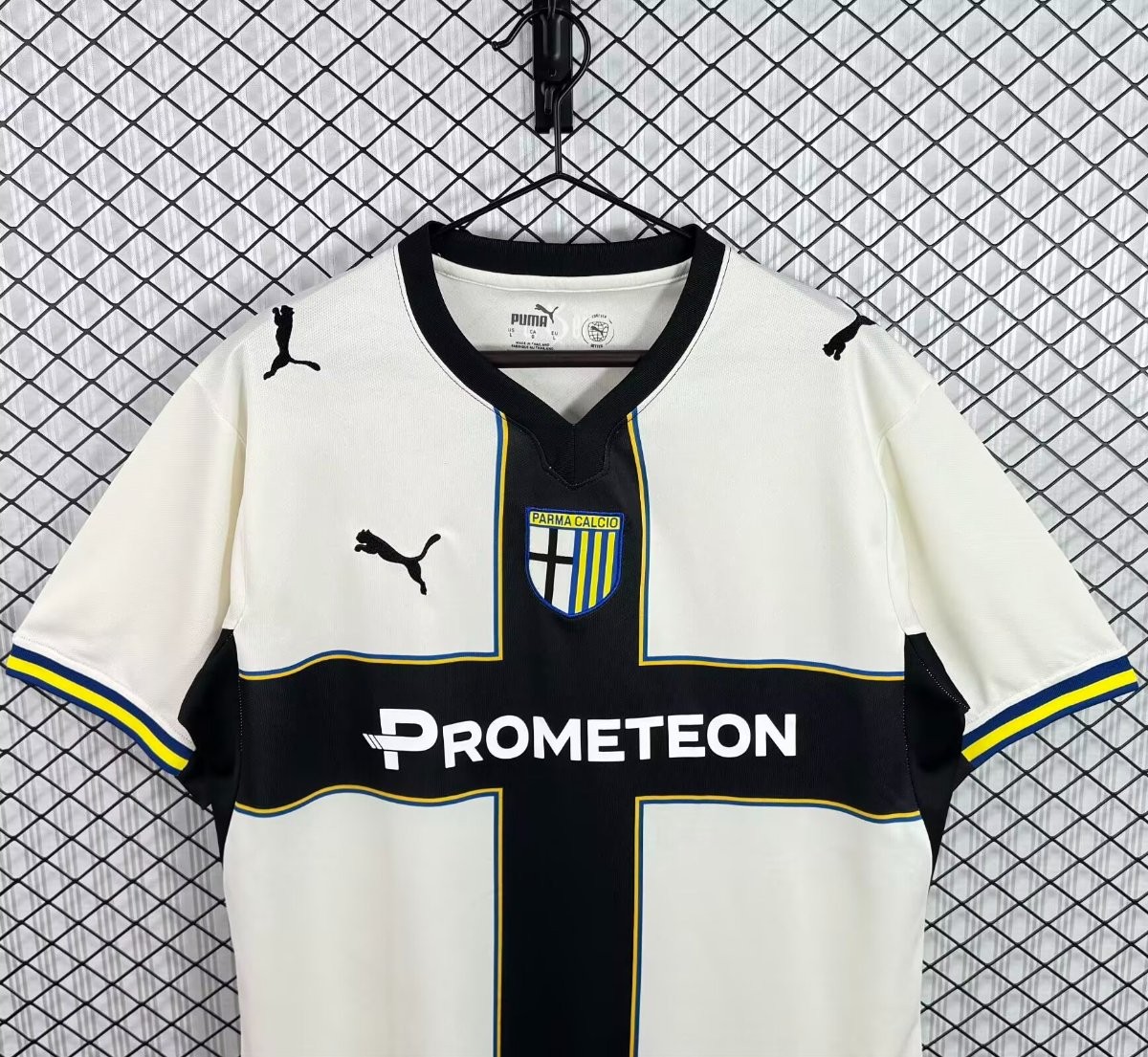 26/27 Parma Calcio Home Jersey