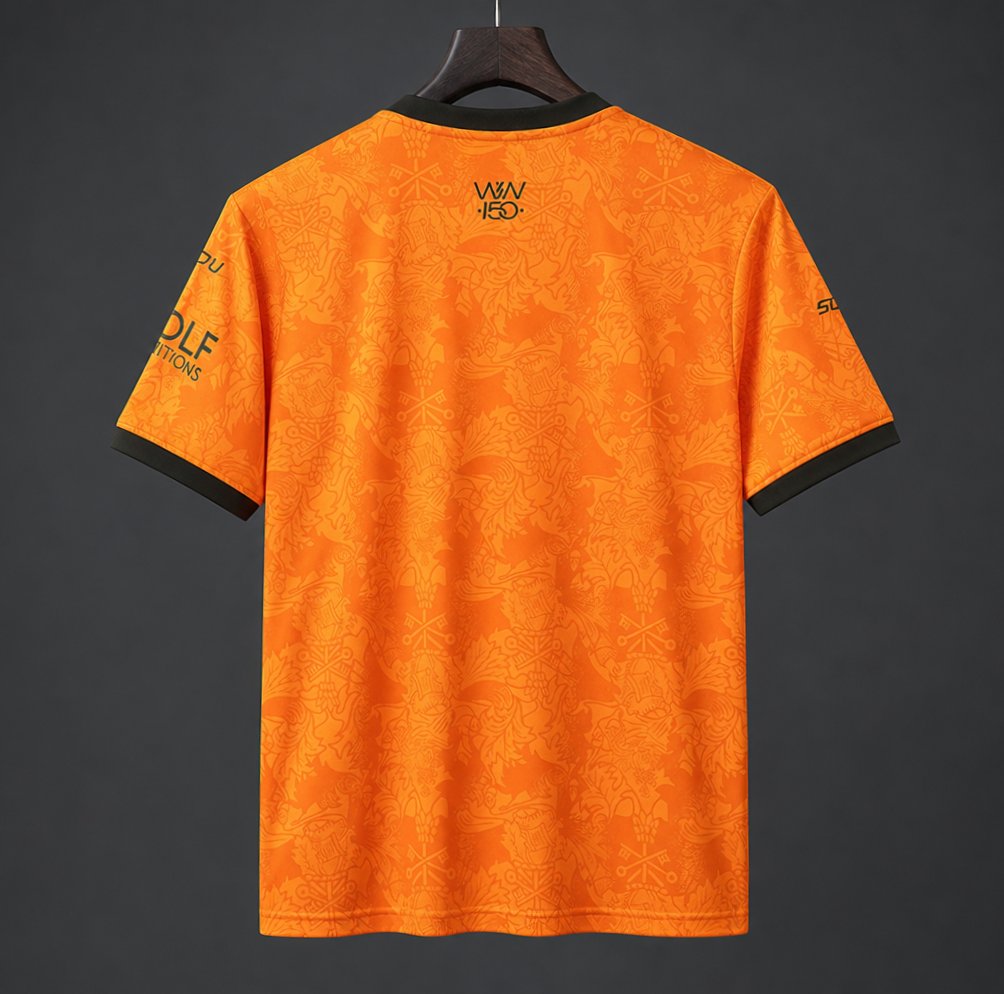 26/27 Wolverhampton Wanderers Home Jersey