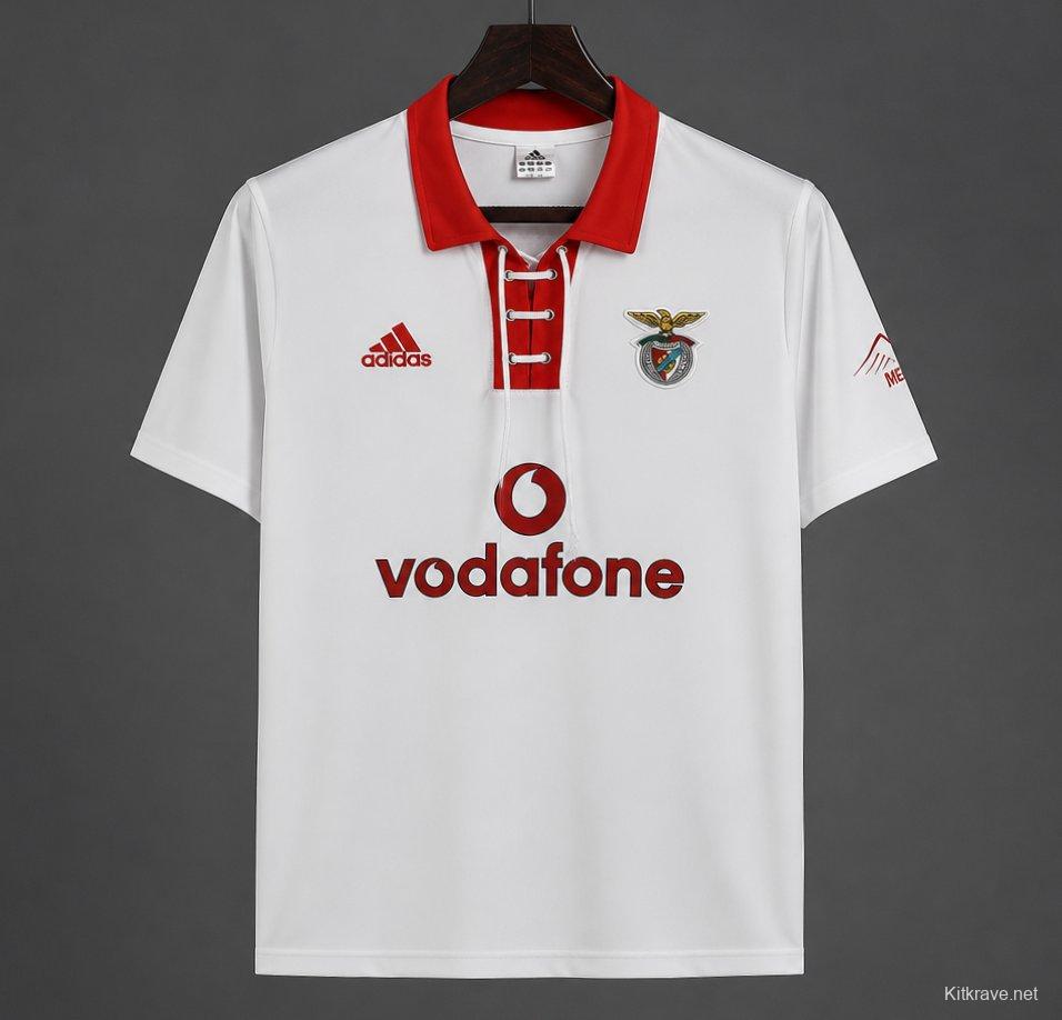 Retro Benfica 04/05 away Soccer Jersey