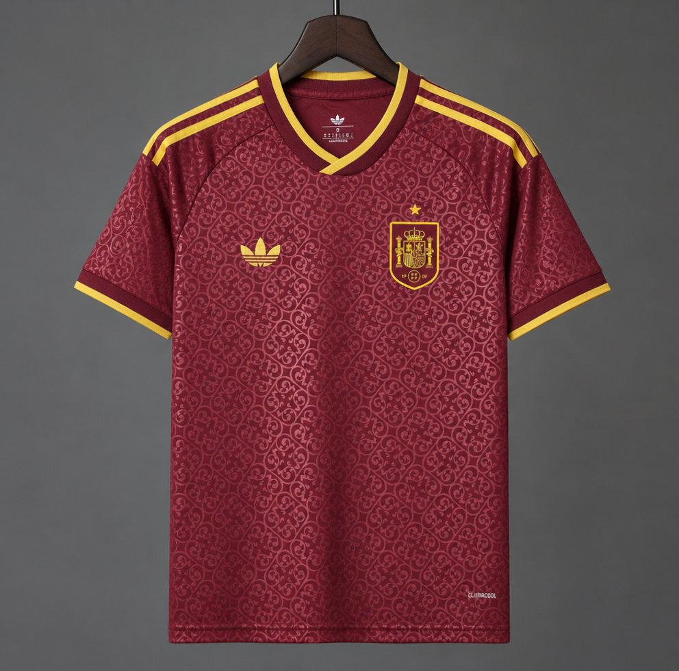 2026 Spain Third Wine Jersey