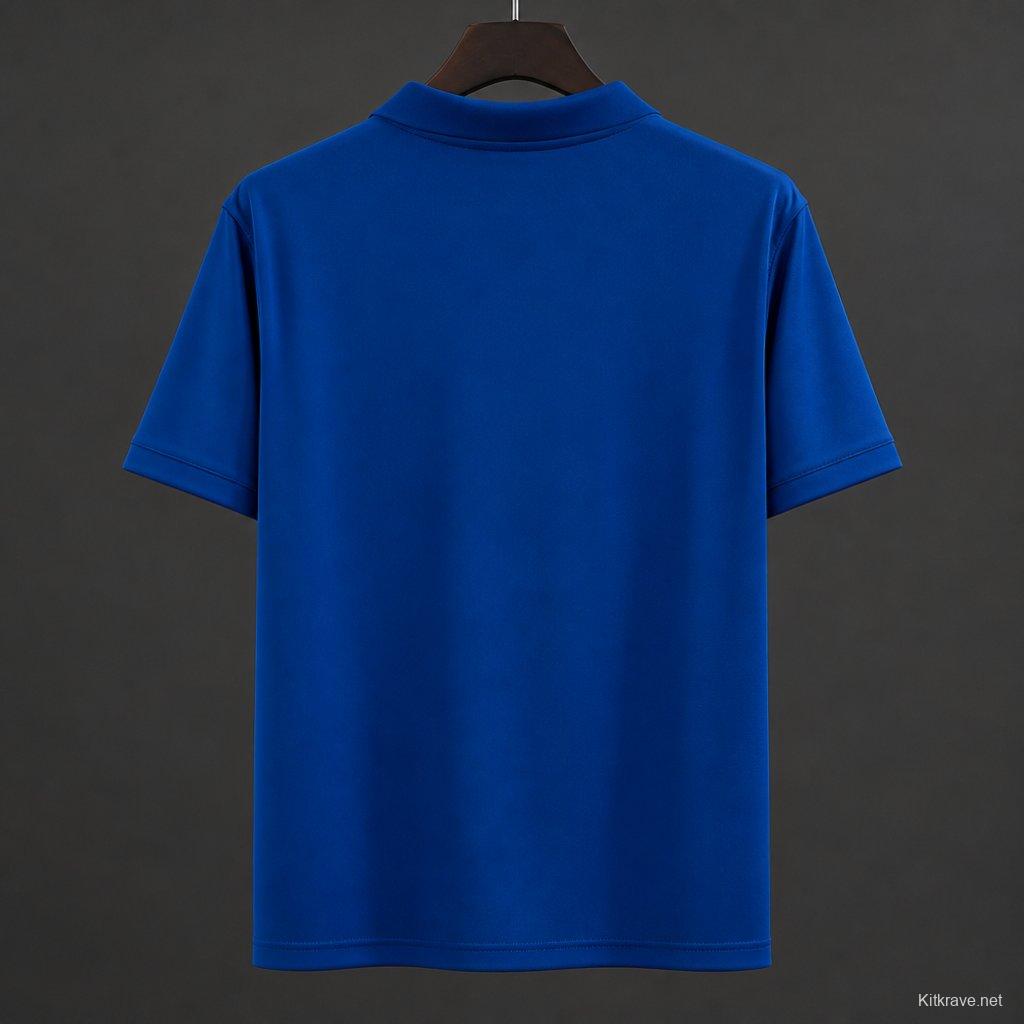 Retro 85/86 Napoli Home Jersey