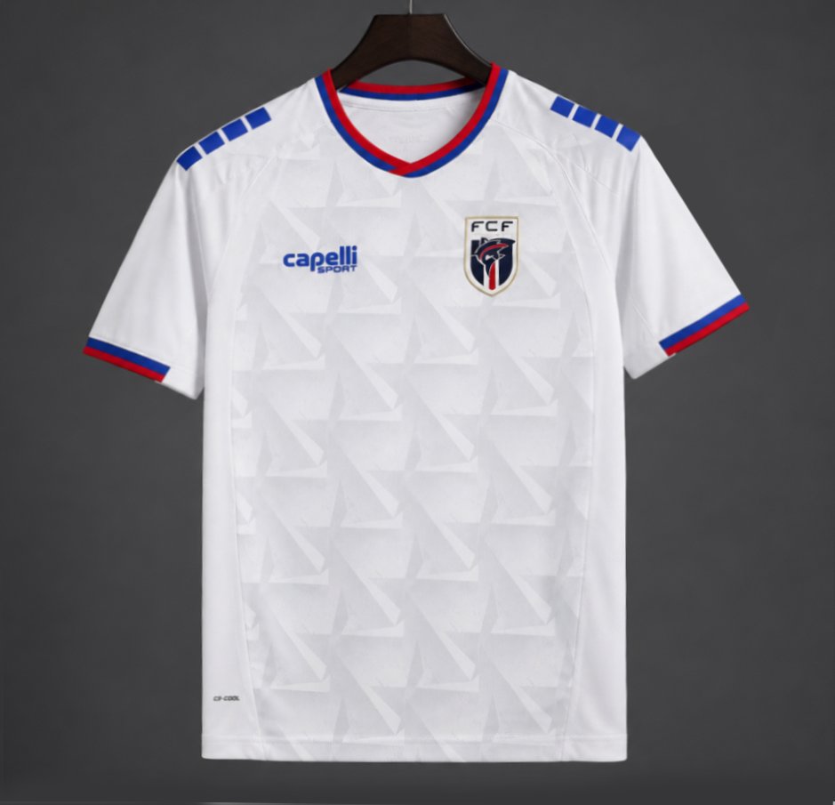 2026 Cape Verde Away White Jersey