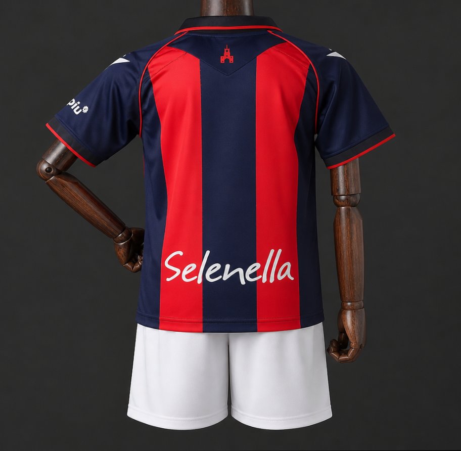 26/27 Kids Bologna Home Jersey