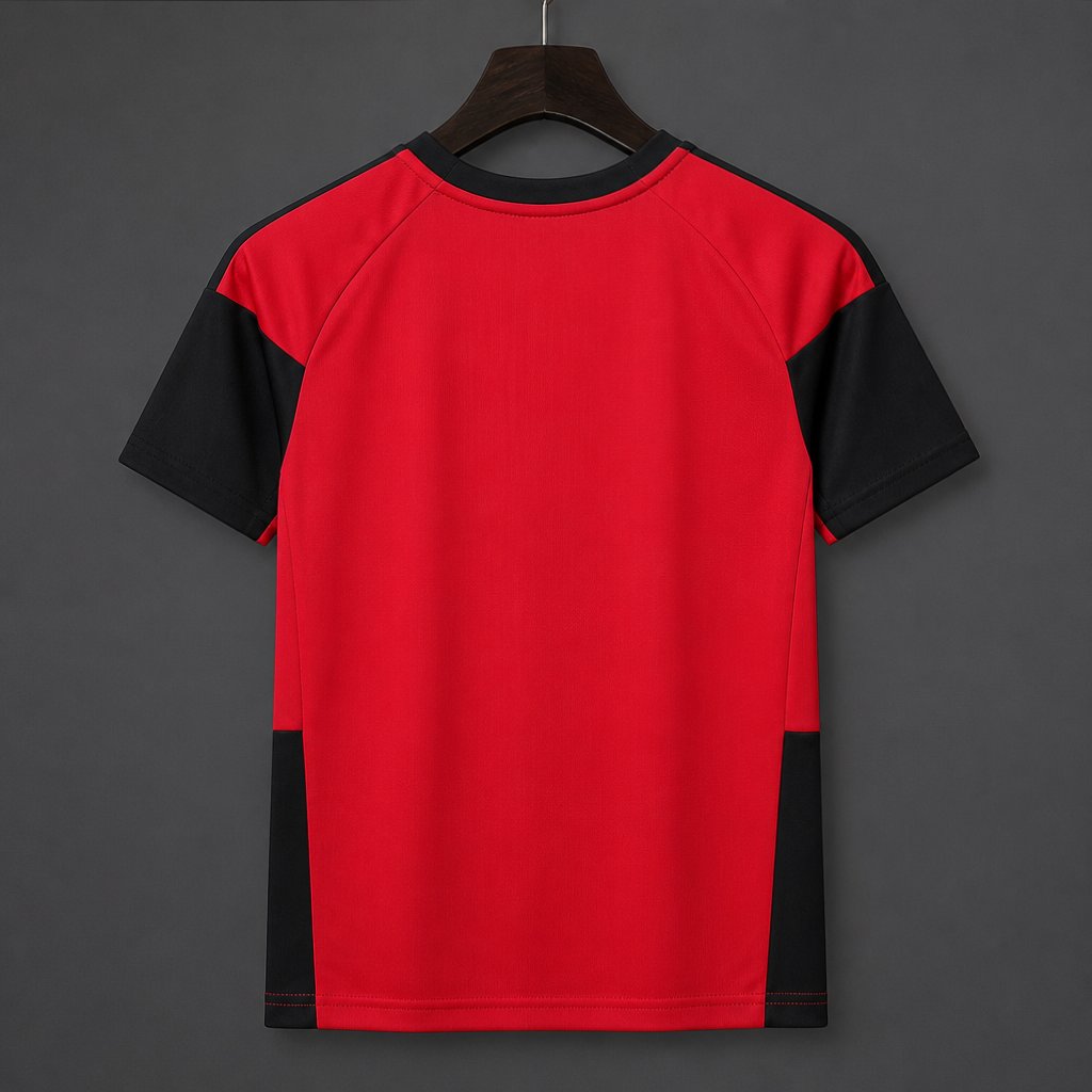 26/27 Manchester United Training Red Jersey