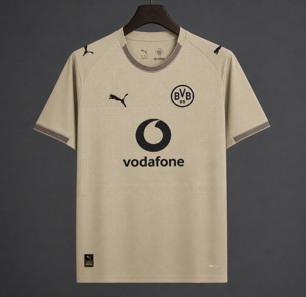 26/27 Borussia Dortmund Rote Erde' Goalkeeper Special Jersey