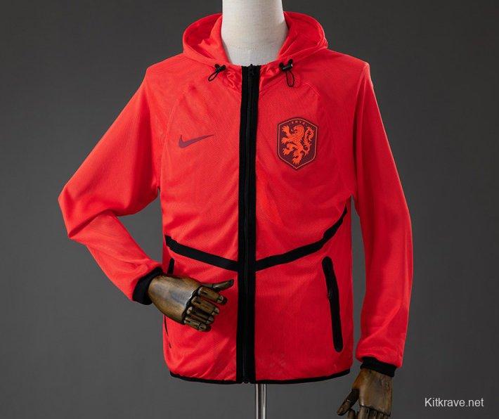 2026 Netherlands Men's Football Anthem Jacket
