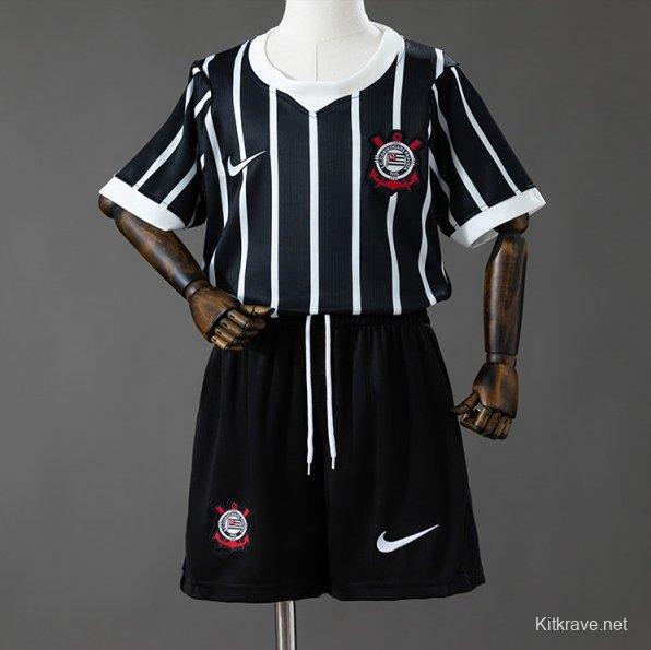 26/27 KidsCorinthians Away Kit Jersey Size 16-28