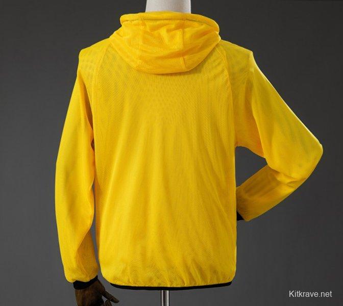 2026 Brazil Men's Football Anthem Jacket - Yellow
