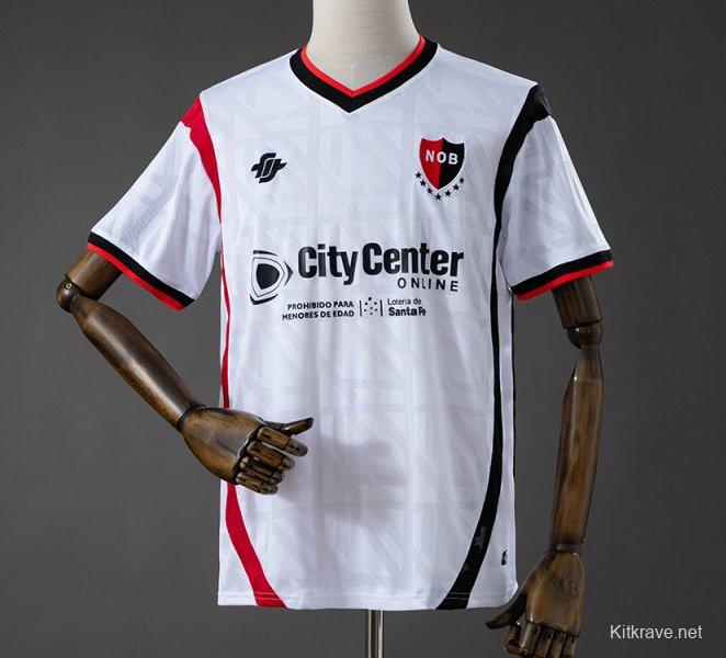 26/27 Newell's Old Boys Away Jersey
