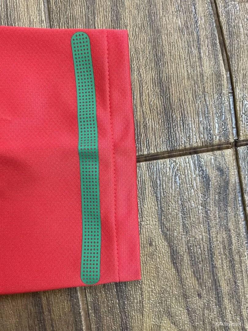 Retro  2010 Portugal Home Long Sleeve Jersey