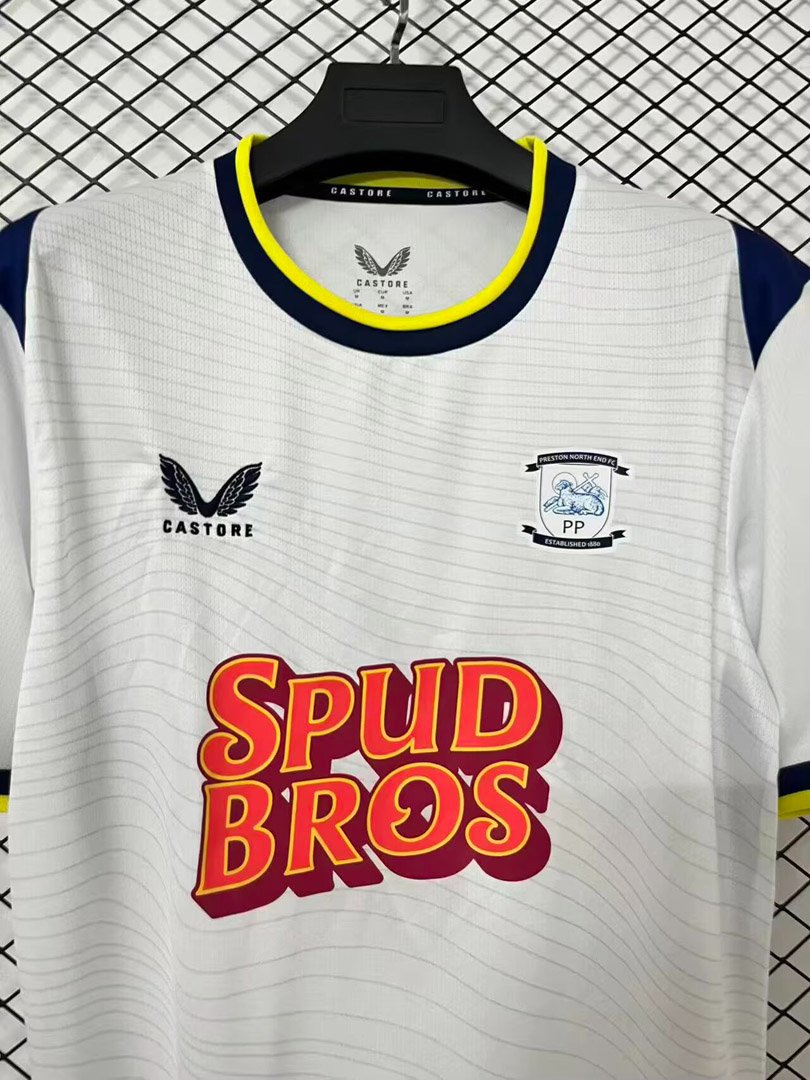 26/27 Preston North End Home Jersey
